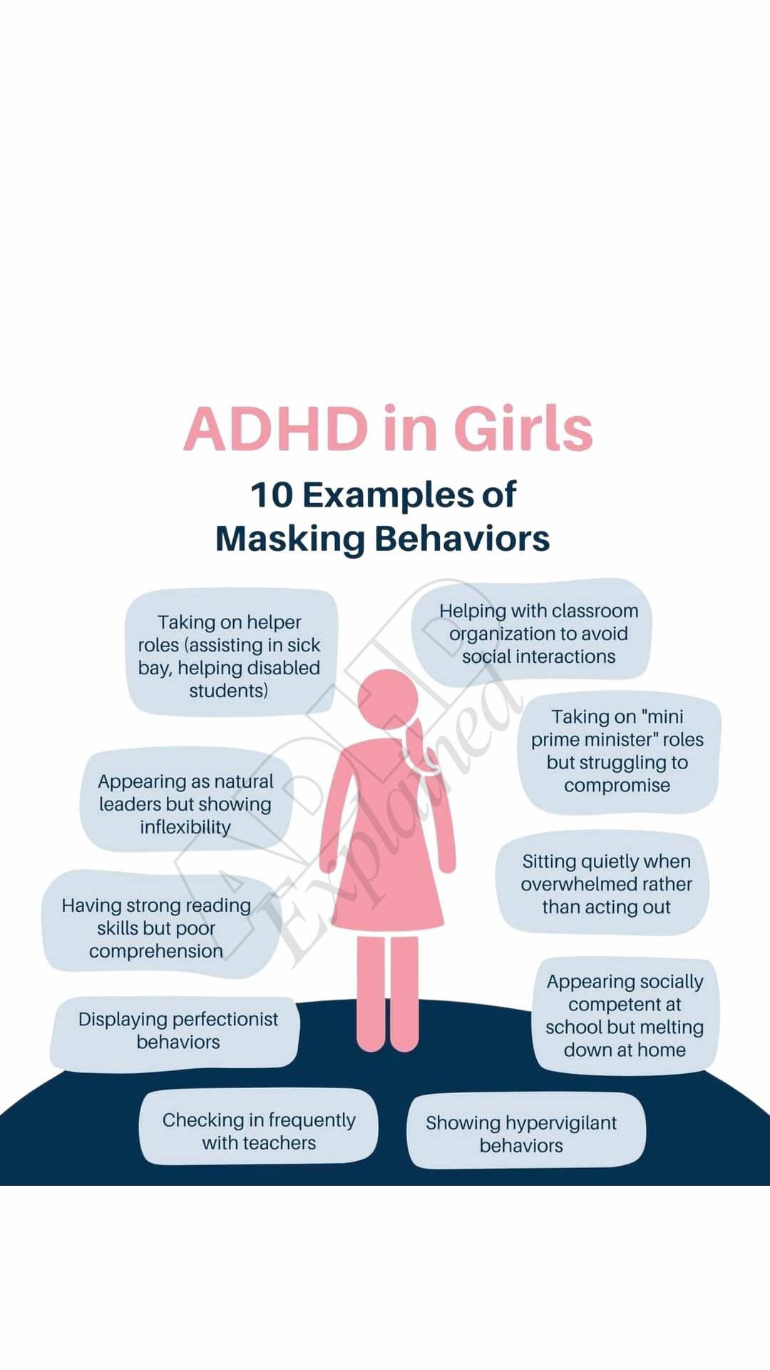 ADHD | Why So Many Girls with ADHD Go Undiagnosed: The Hidden Cost of ...