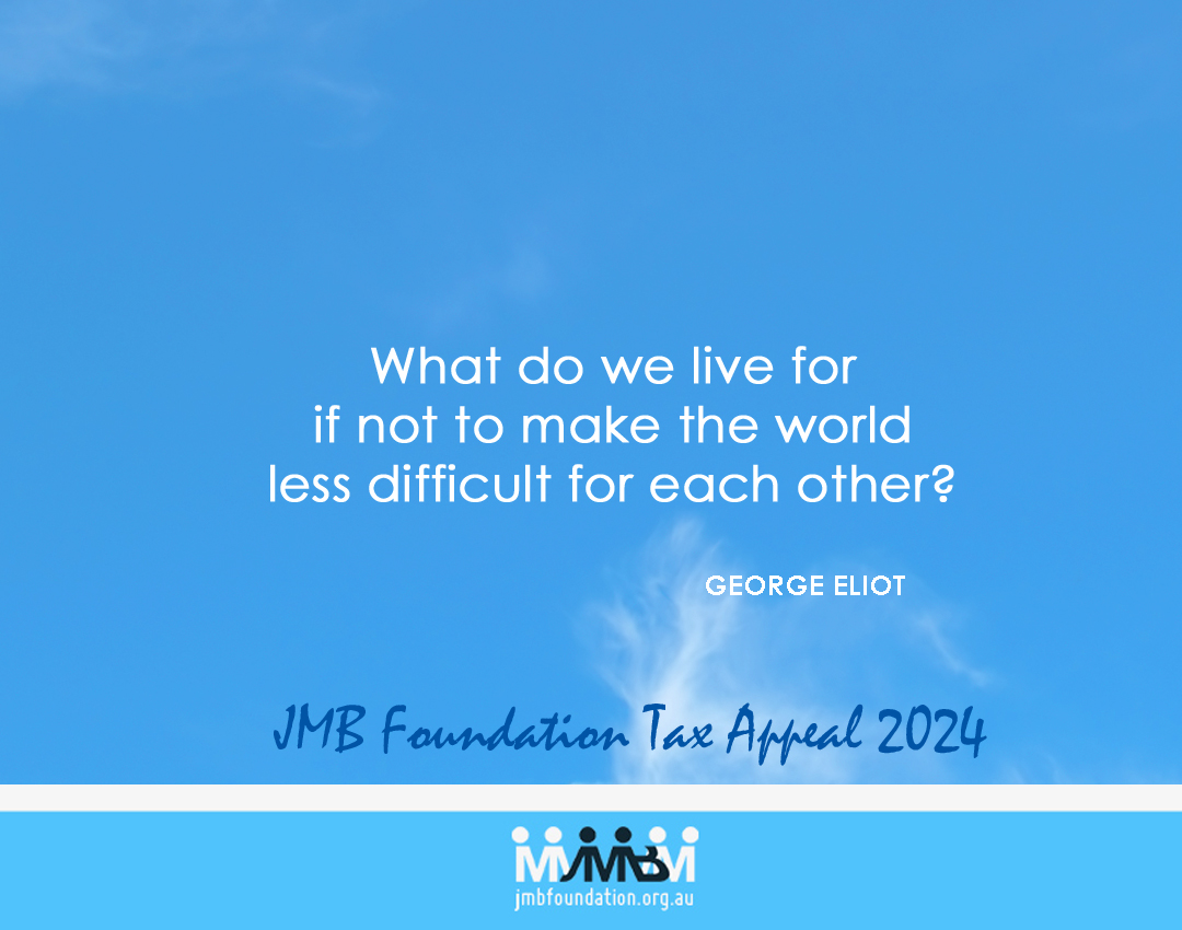 JMB Foundation | Hawthorn VIC