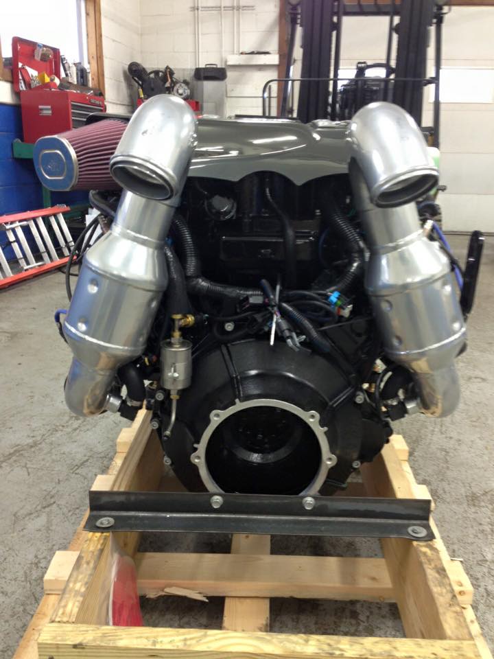 New 575 hp!! Ford raptor engine... - Firefish Industries Ltd