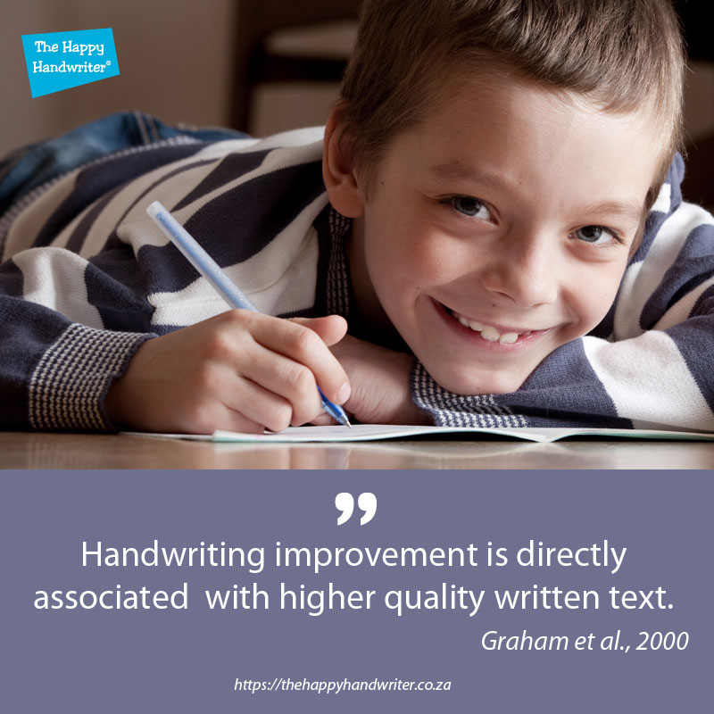 Who is going to give this handwriting fact the... - The Happy ...