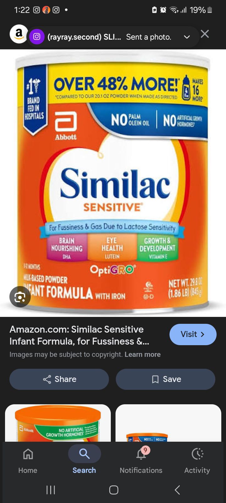 Looking for this particular formula if anyone has seen it anywhere ...