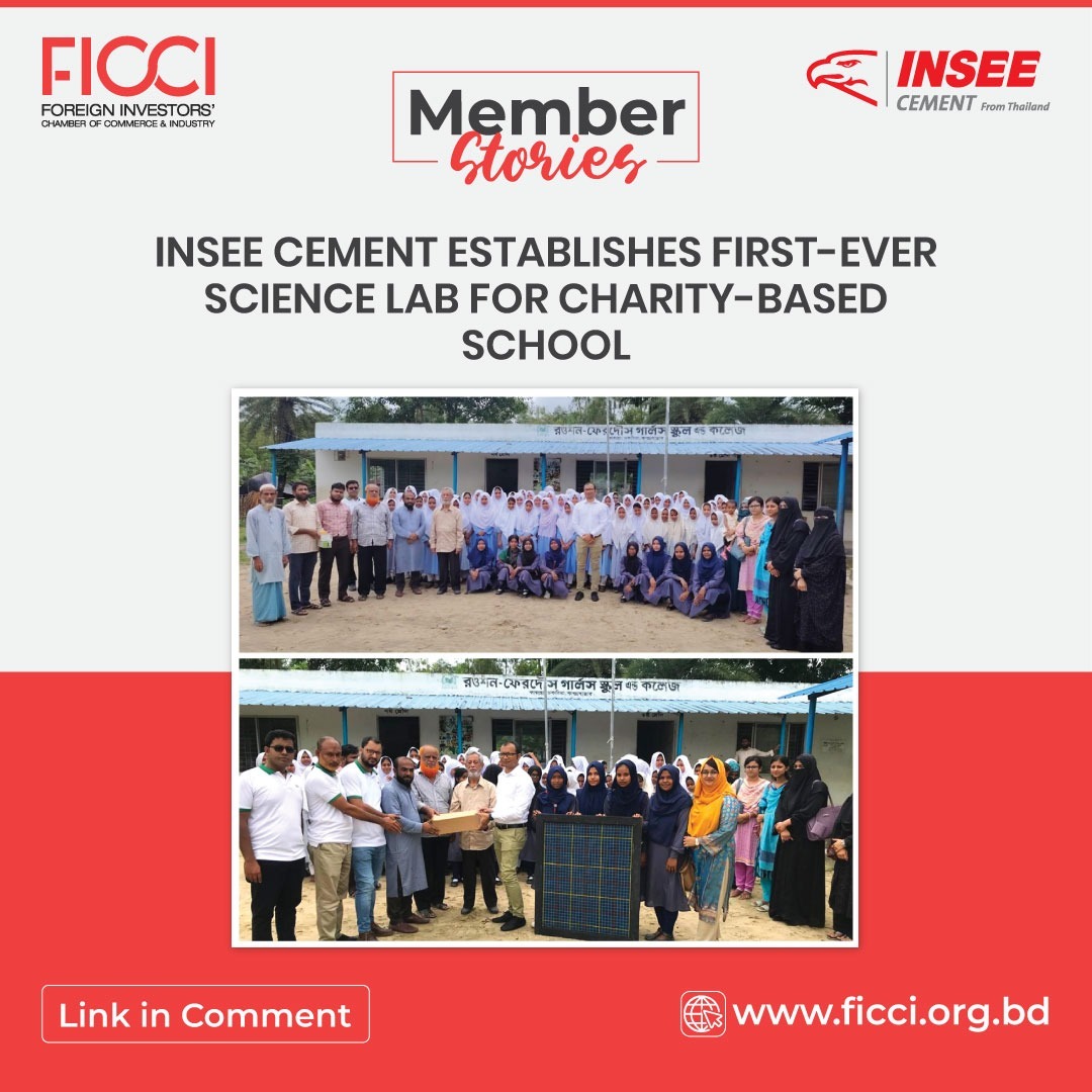 Foreign - INSEE Cement is proud to establish the first-ever science ...