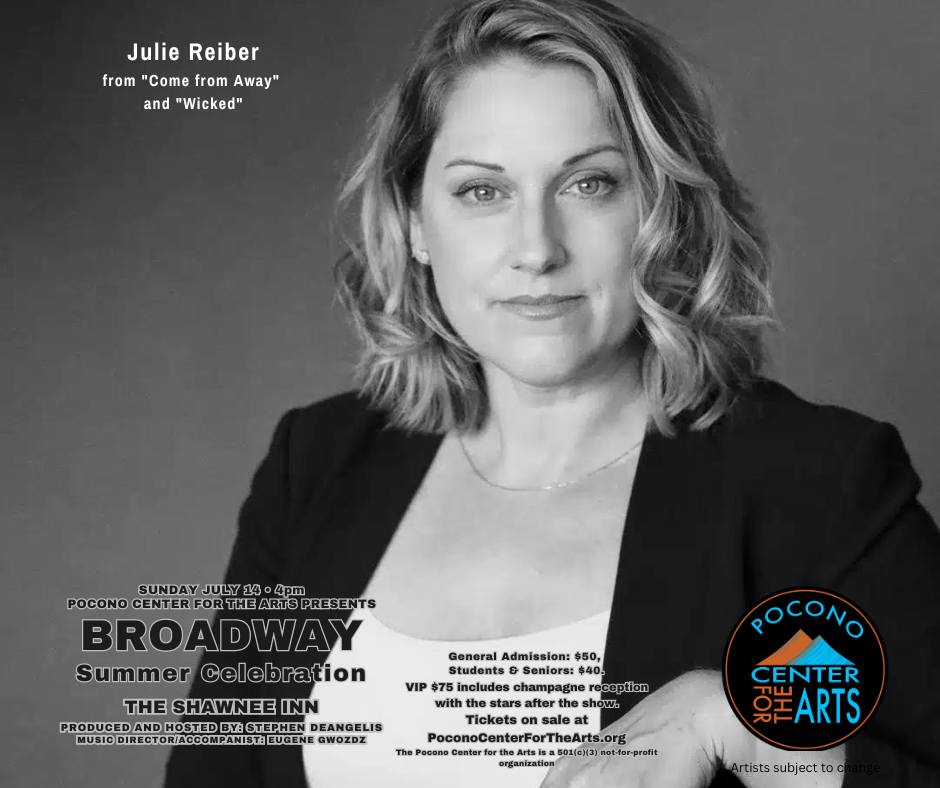 The Pocono - 🌟 Julie Reiber from 