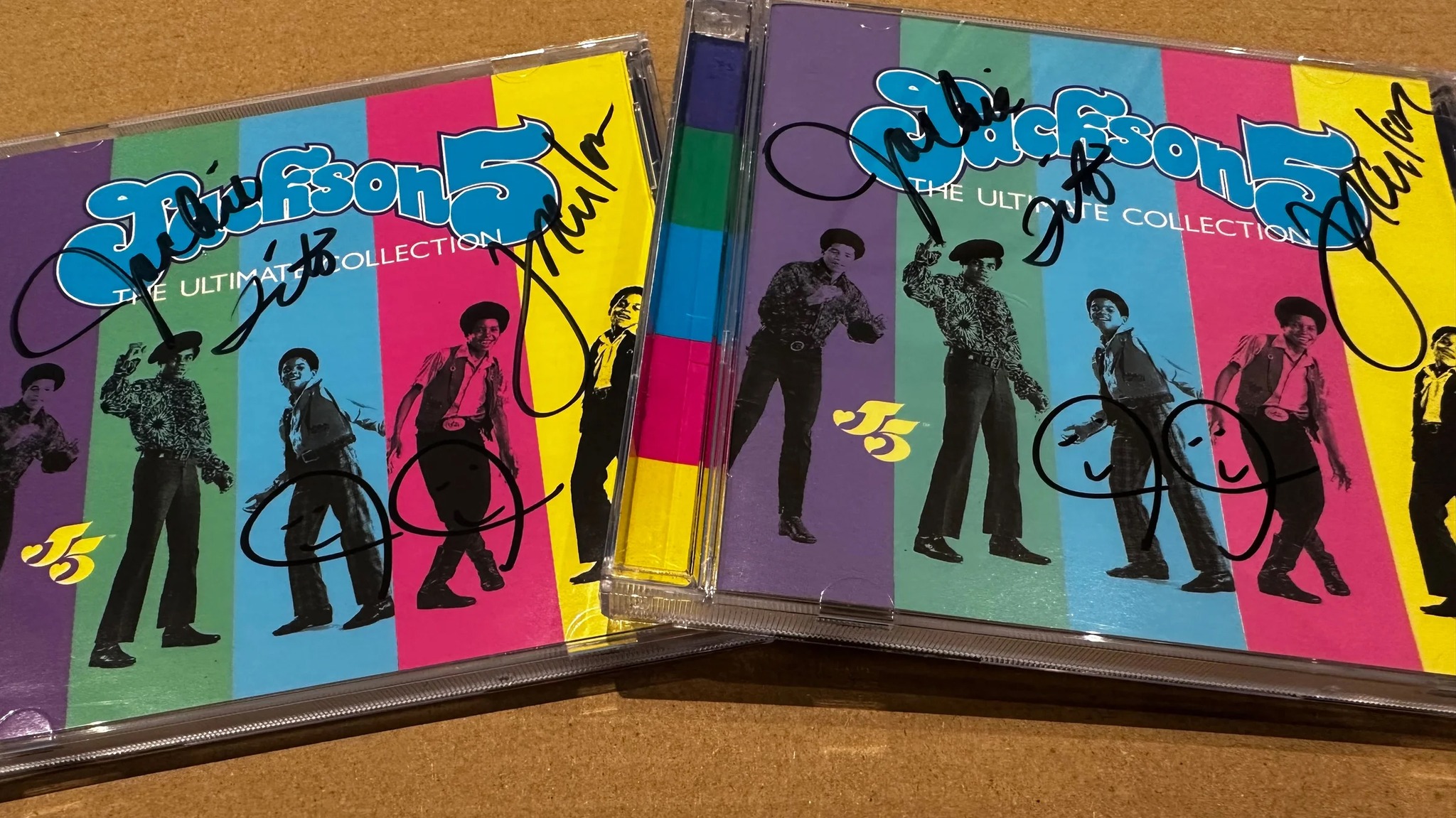 Album Classics Original 5CD The 洋楽 Jacksons