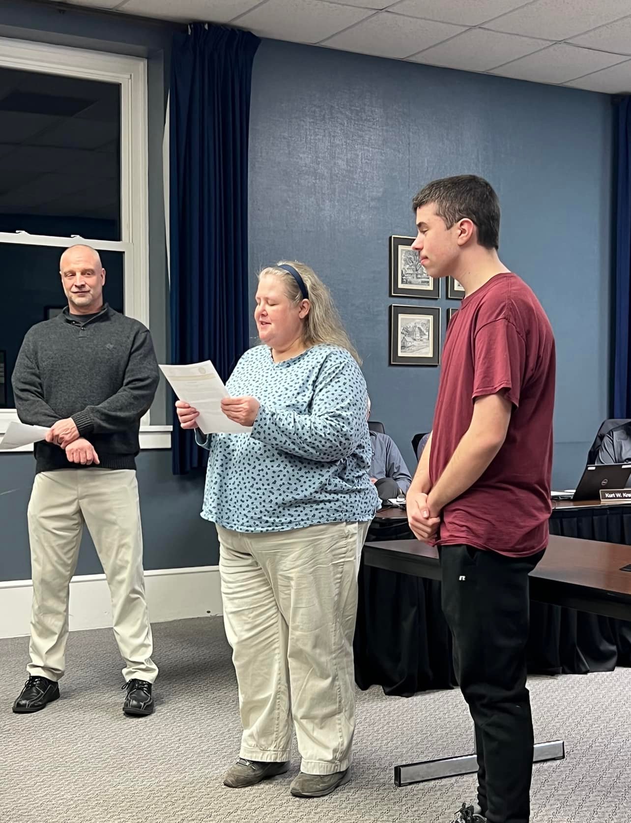 The School Board recognized... - Solanco School District