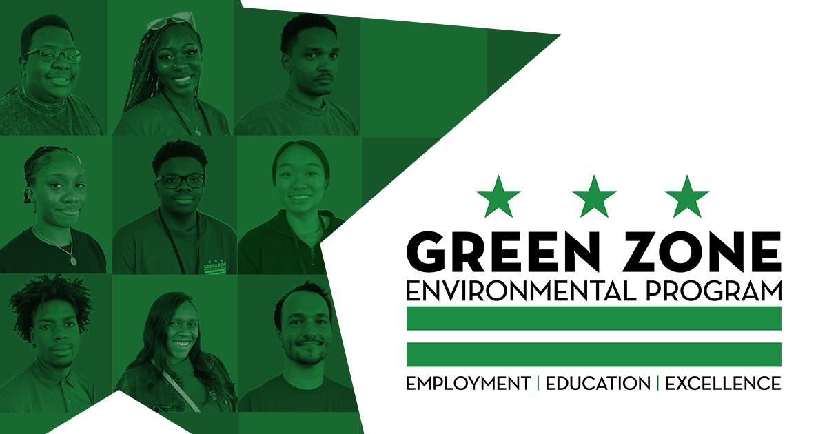 DOEE Green Zone Environmental Program | Washington D.C. DC