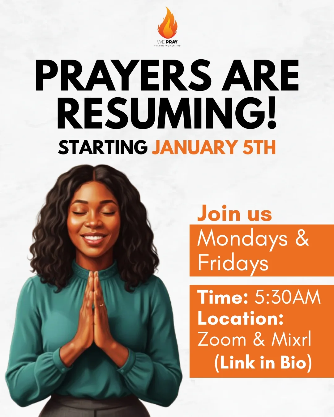 We Pray Hub Global