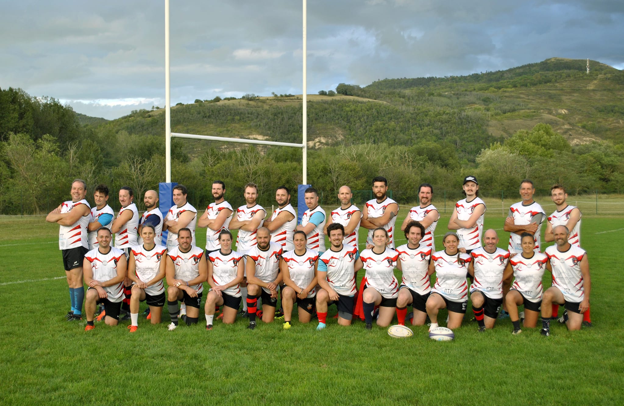 Les Crazy Frogs - Rugby à 5 à Clermont-Ferrand - Félicitations à nos ...