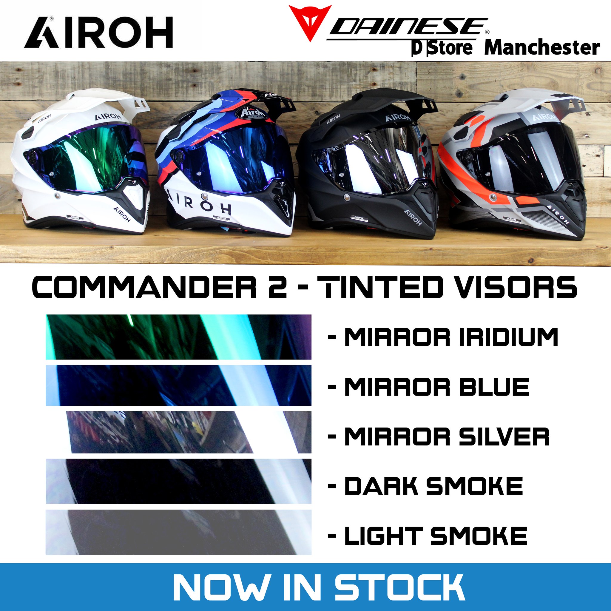 Airoh Commander 2 Reveal Casque De Motocross - Buy Cheap