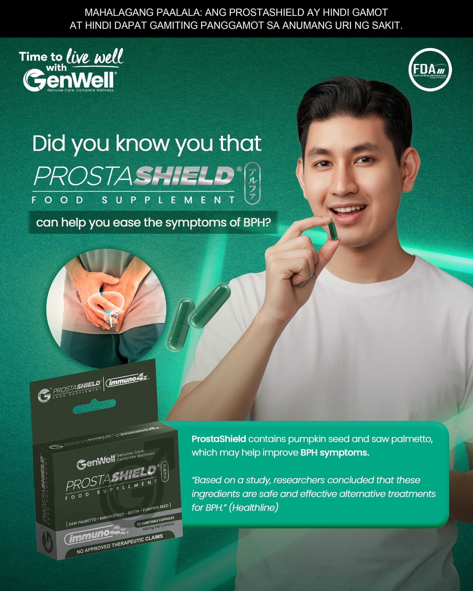 GenWell - Unlock your max performance with AndroMaxxx! Each capsule is ...