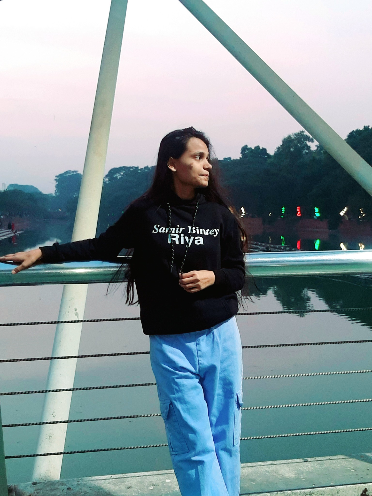Samir Bintey Riya