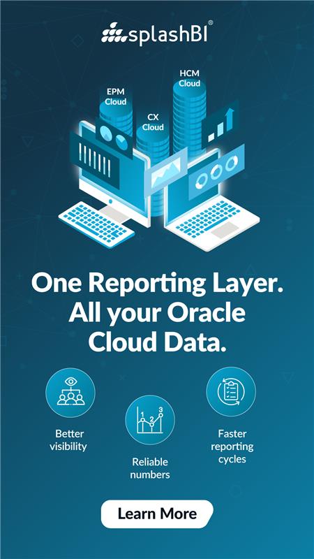 Splash BI - Oracle Cloud gives you powerful data.... | Facebook
