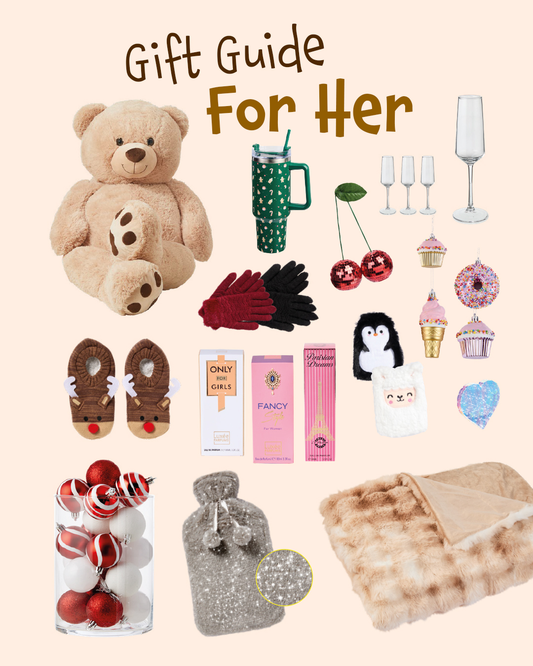 🎁 Auf der Suche nach Geschenkideen? Wir haben für euch unsere liebsten TEDi-Favoriten als Gift Guide zusammengestellt