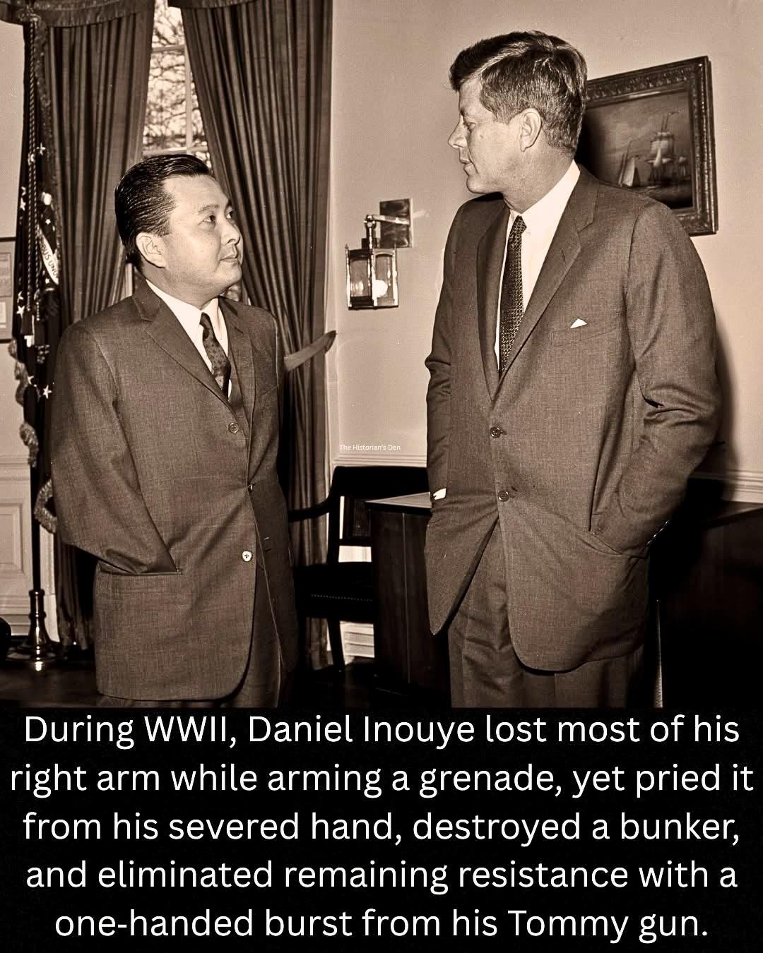 The Historian's - Daniel Inouye’s story begins long before the ...