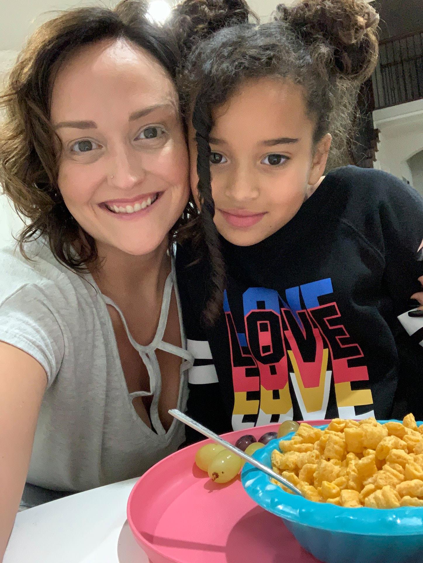 Hard to believe there's still people that eat cereal for breakfast