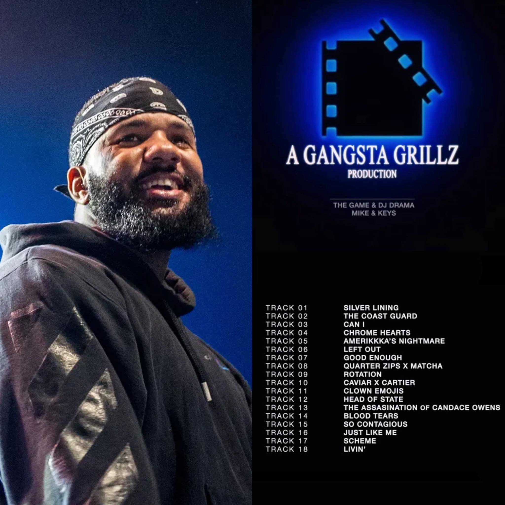 The Game's new mixtape 