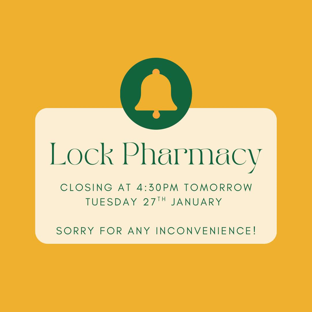 Lock Pharmacy | Lock SA