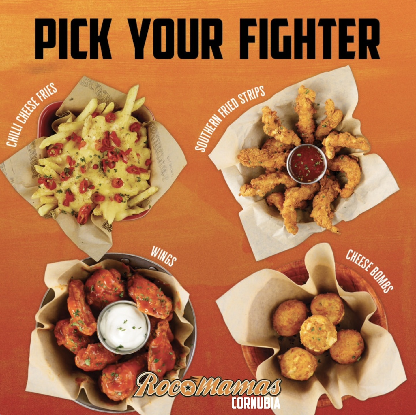 RocoMamas - Pick your fighter - starter edition 🥊👀 Which side are you ...