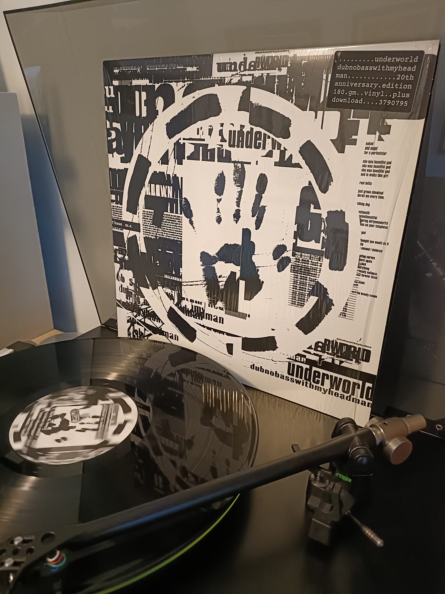 Underworld's 'Rez / Cowgirl' Vinyl Record Review