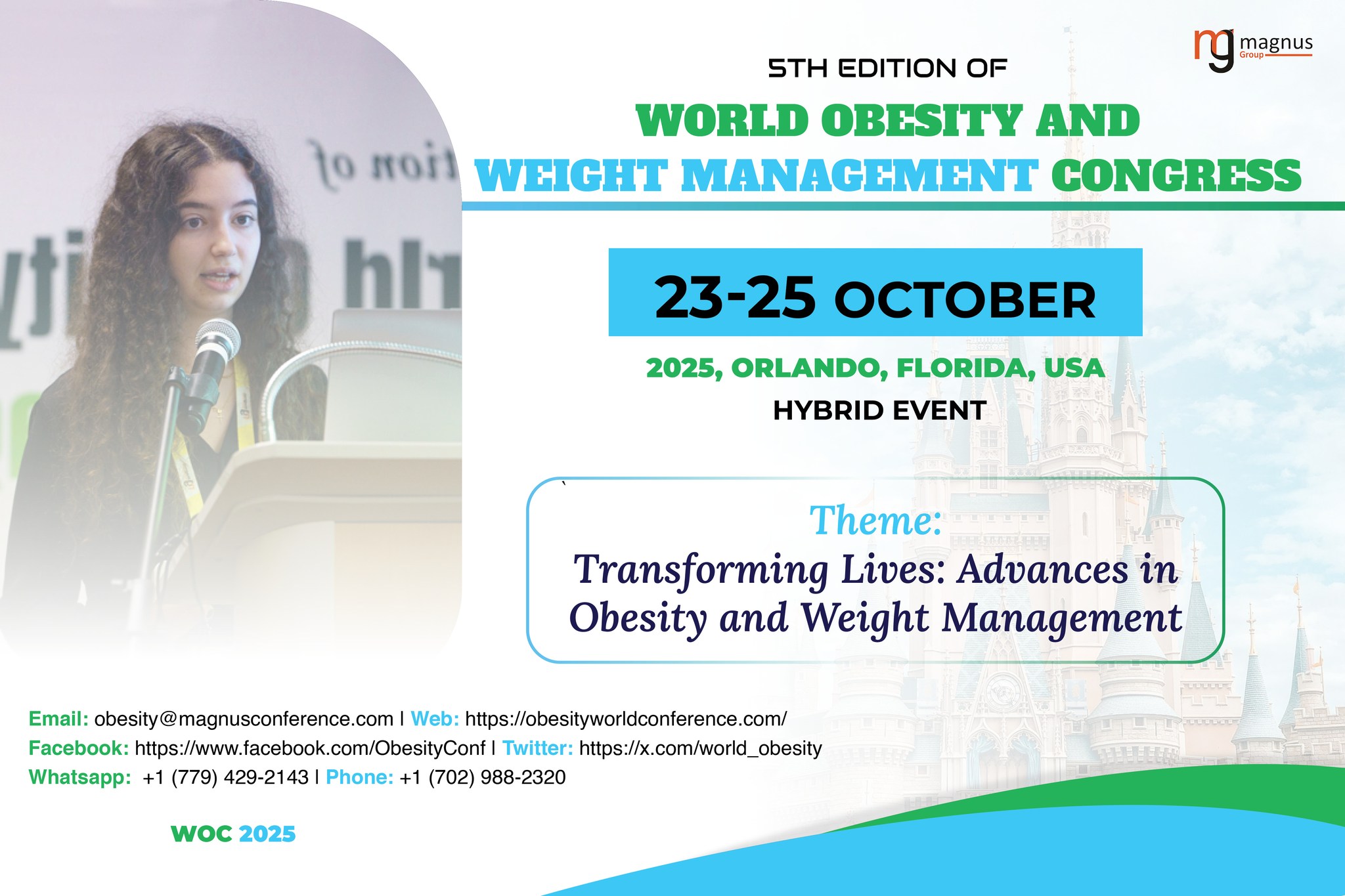 6th Edition of World Obesity and Weight Management Congress | Boston MA