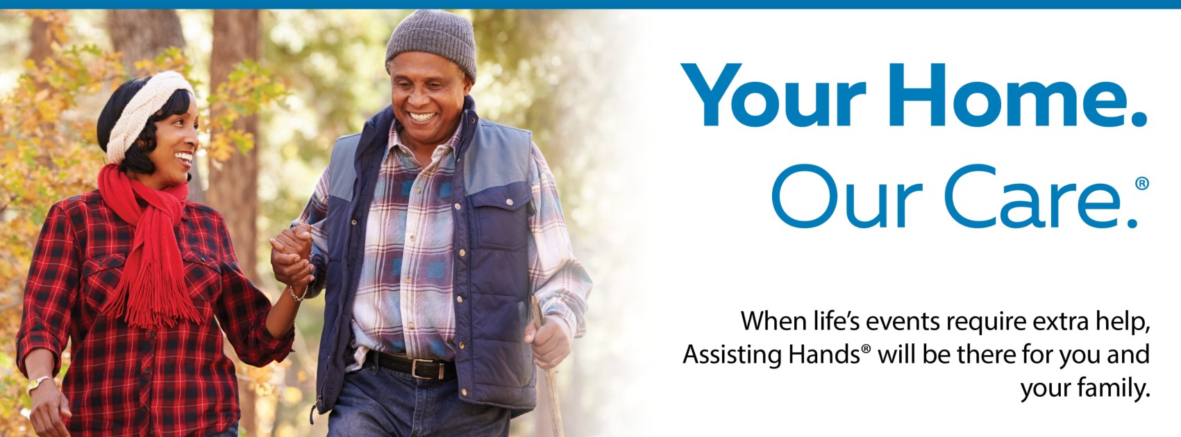 Assisting - When you get up in the morning, smile. Think happy thoughts ...