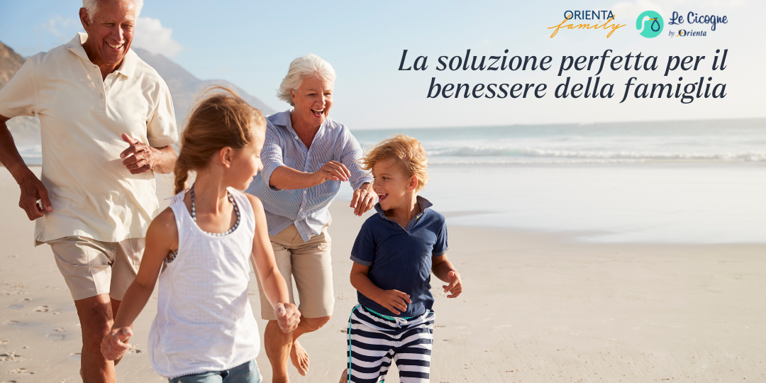 Orienta Family - Le Cicogne | Rome