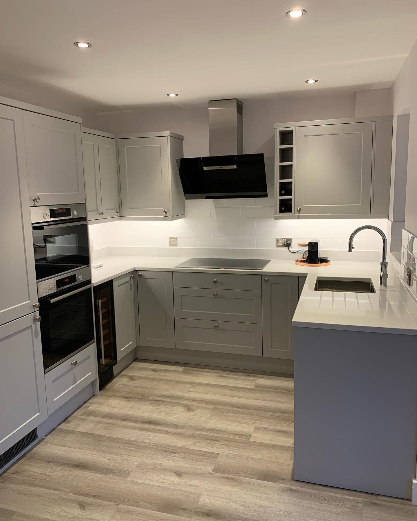 🔥 Kitchen fit out 🔥 Here’s a recent... - Harrison Joinery