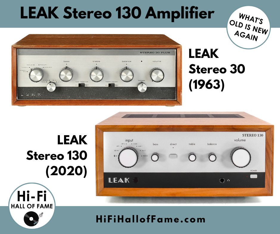 Vintage Leak Stereo 30 amplifier from 1965