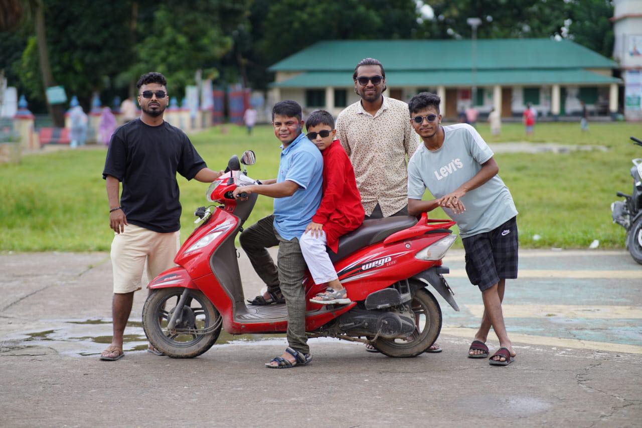 Journey With Hasib