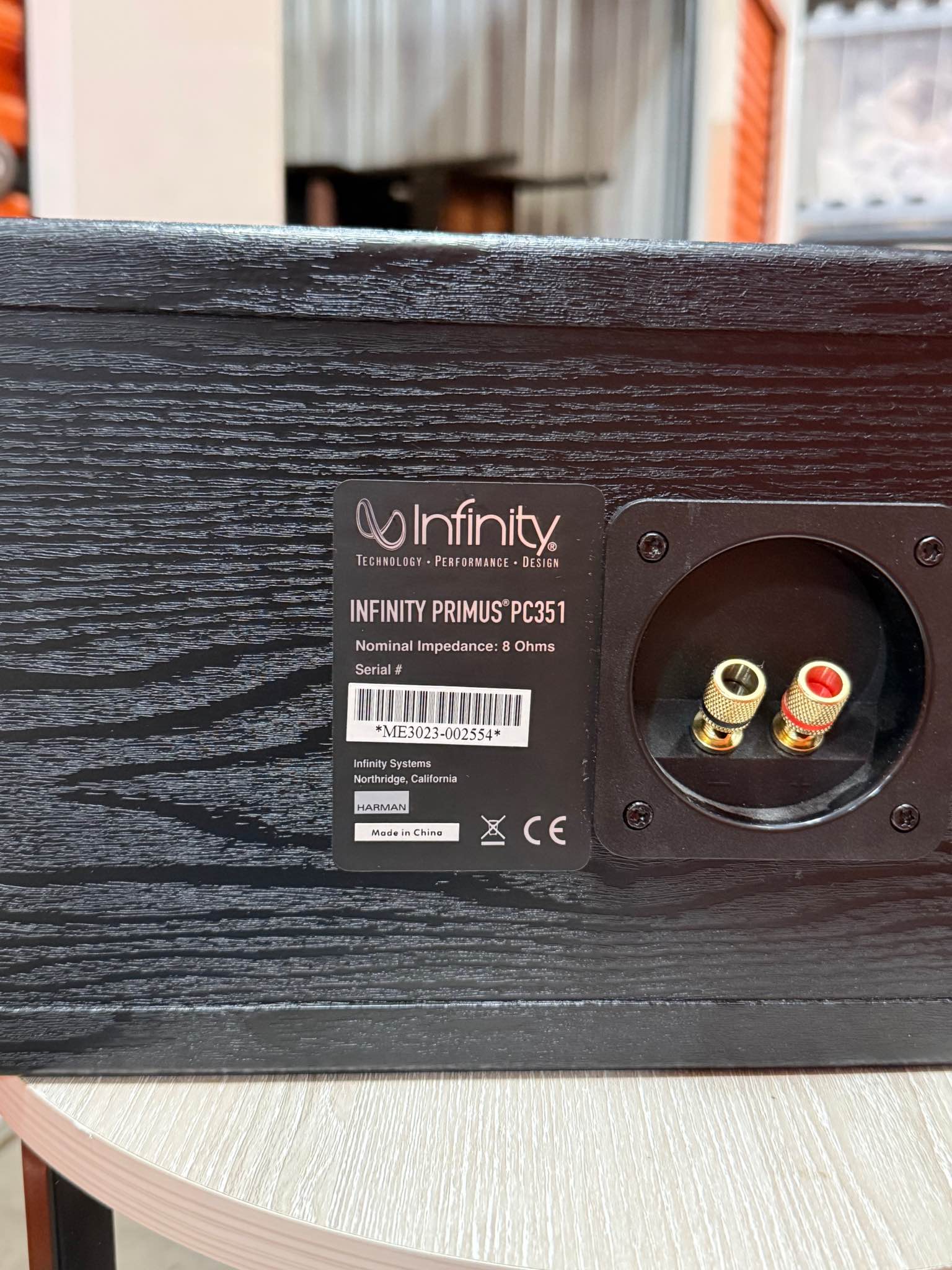Infinity Speaker Set - Excellent Condition - Speakers & Subwoofers ...