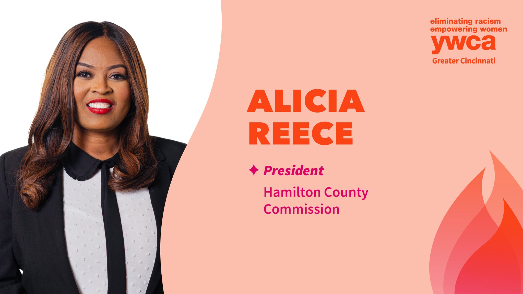 YWCA - Meet Alicia Reece: a trailblazer in public service, she's the ...