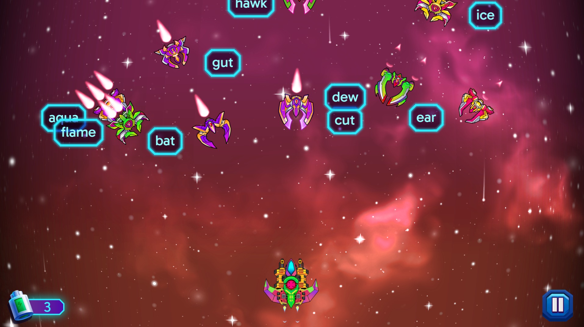 Monstera Play - 👾📇 Play Type Invaders 👾📇 Test your typing... | Facebook