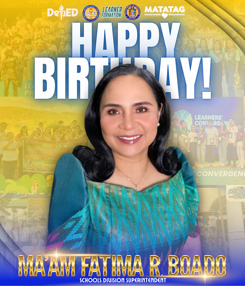 Happy birthday po Ma'am... - DepEd Tayo Maticmatic NHS 300225 | Facebook