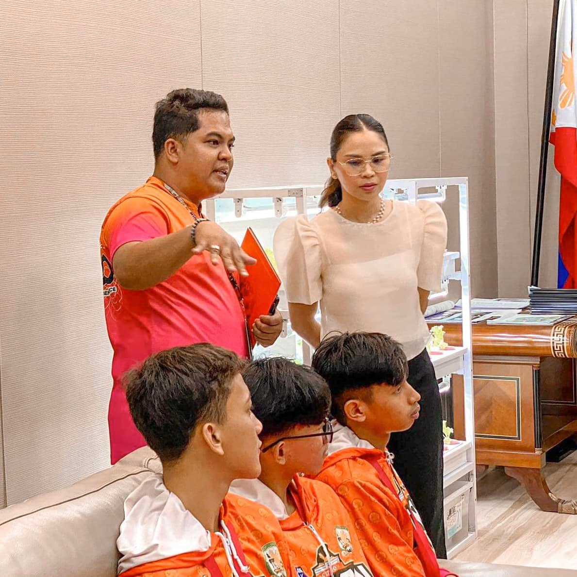 Dada Reyes - CONGRATULATIONS PO SA ATING MGA ATLETANG...