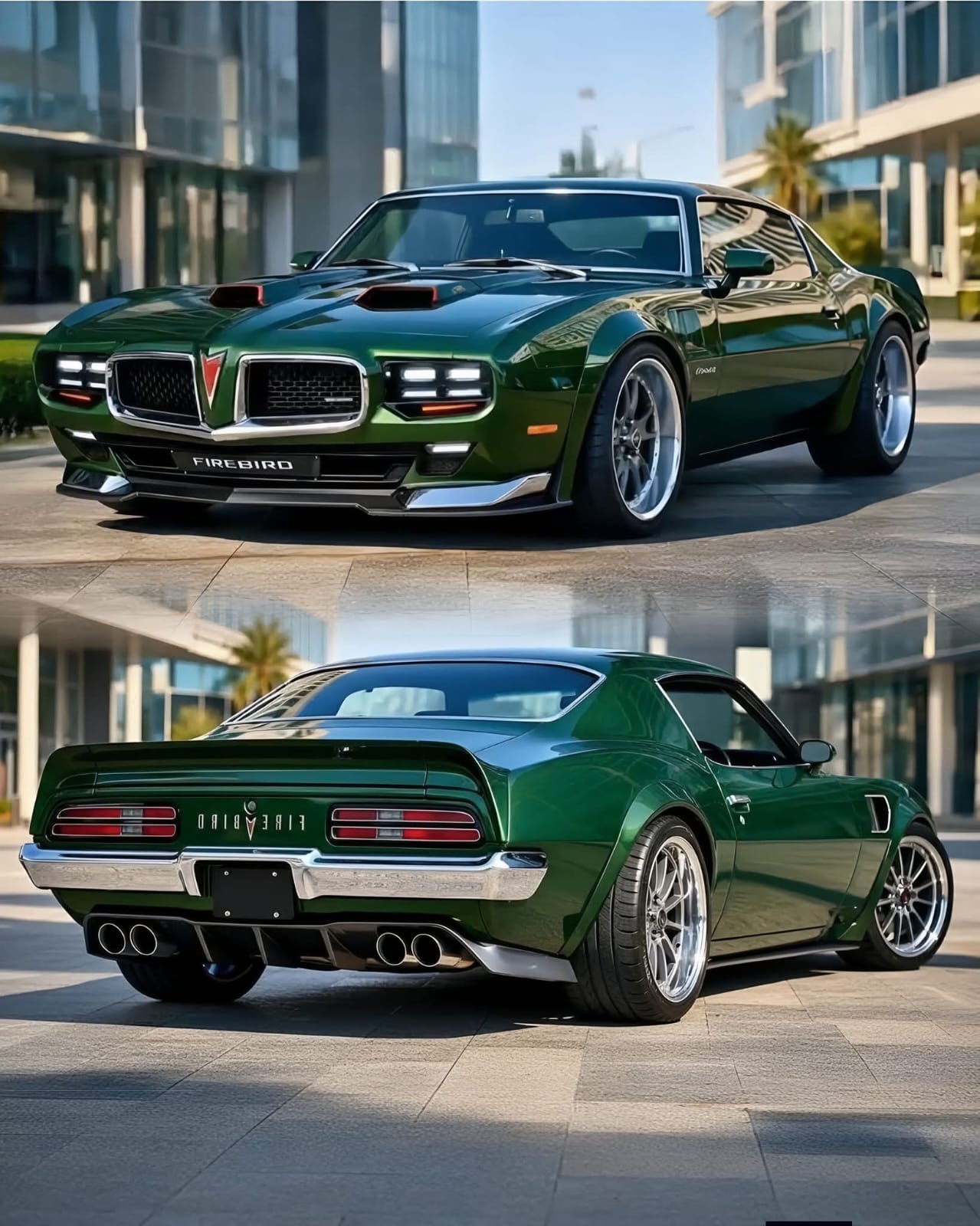 Extraordinary Return Of The Pontiac Firebird Photos
