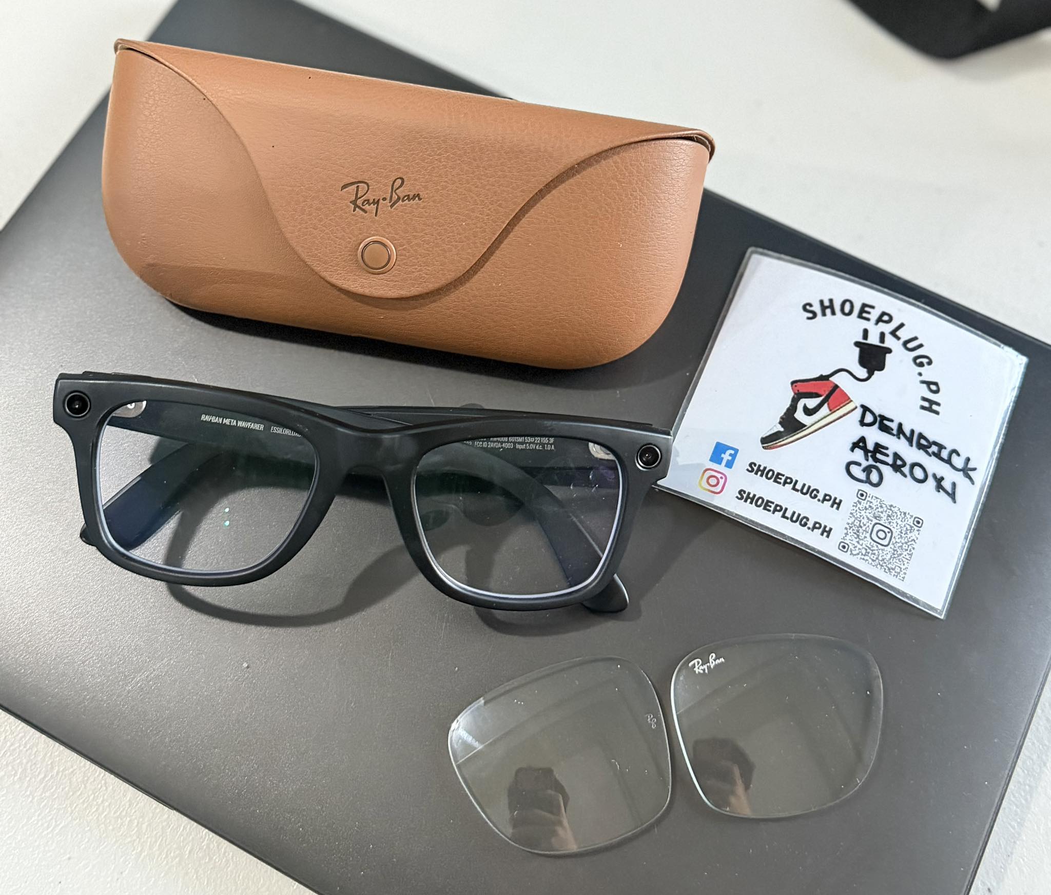 Used Ray-Ban Meta smart glasses for sale