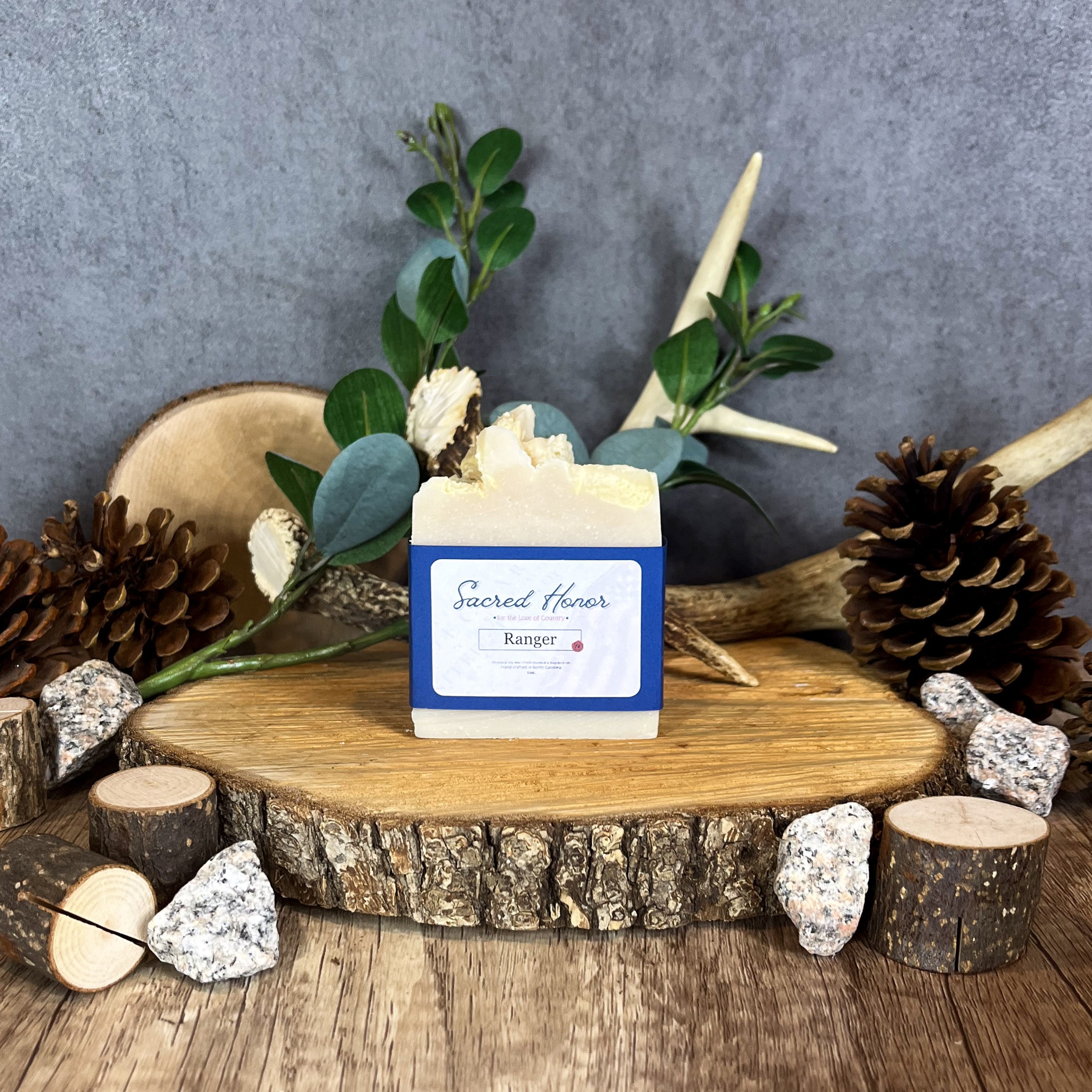 Sacred Honor - The Ranger Soap: Answer the Call of the... | Facebook