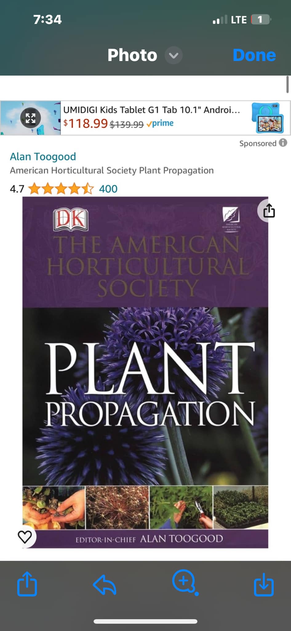 American Horticultural Society Plant Propagation: The Fully
