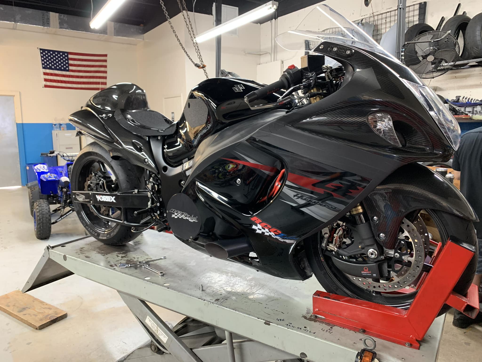 tony On a topic of Gen-2 Turbo Charged Hayabusa: How many miles in your