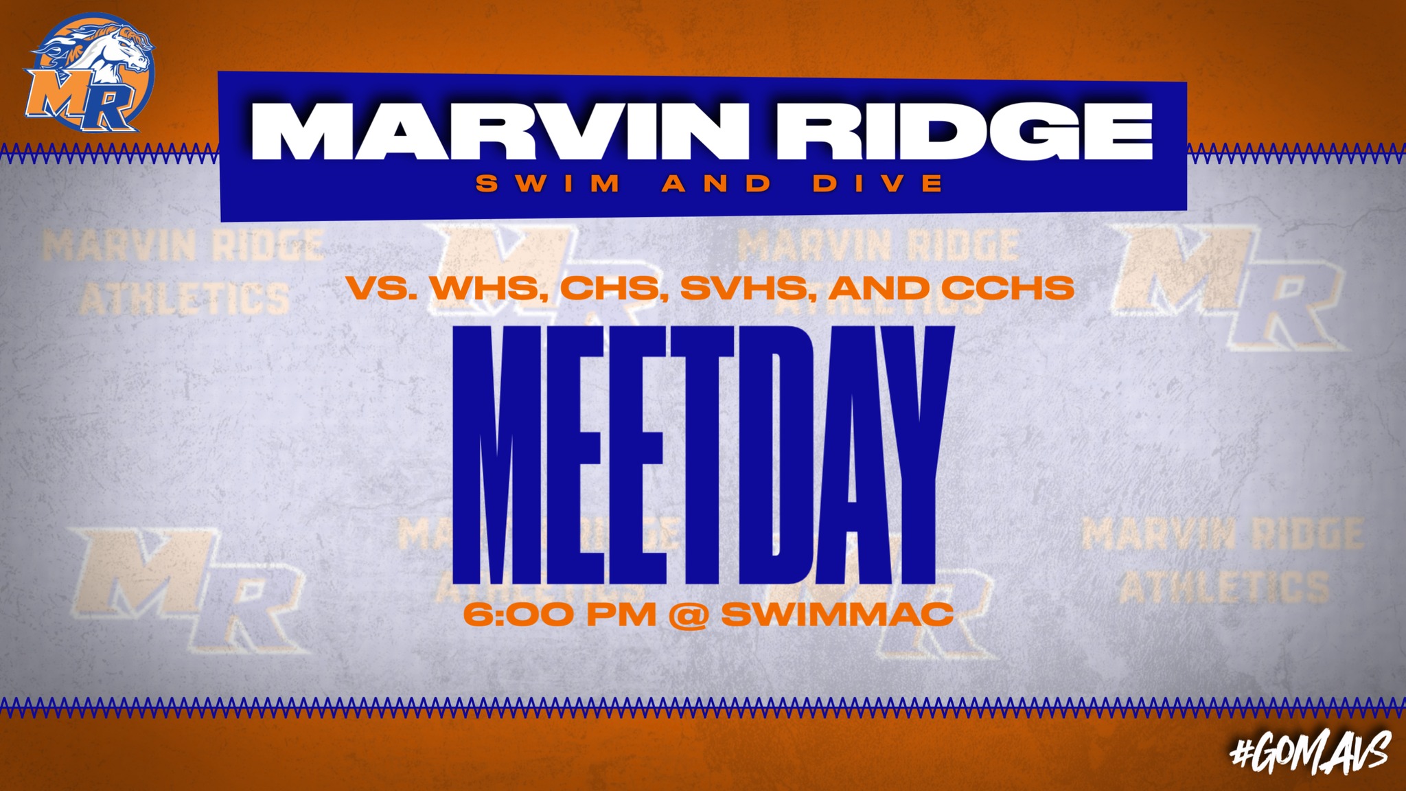 MEET DAY MADNESS.... - Marvin Ridge High School Athletics | Facebook