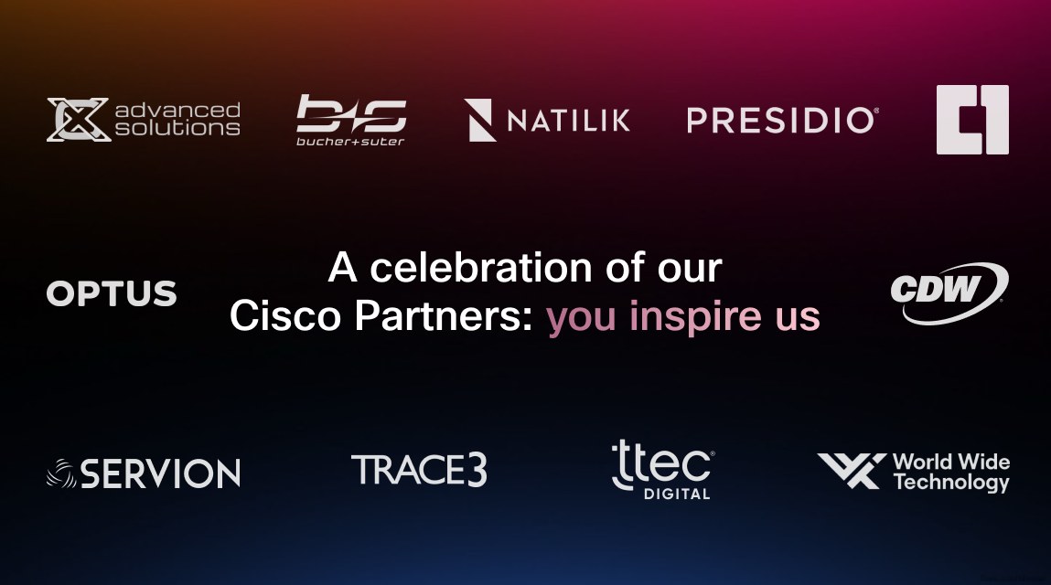Webex - Our Cisco Partners are more than just collaborators; they are ...