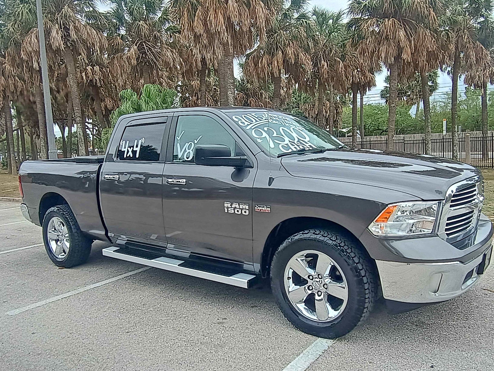 Dodge Ram Hherlegen