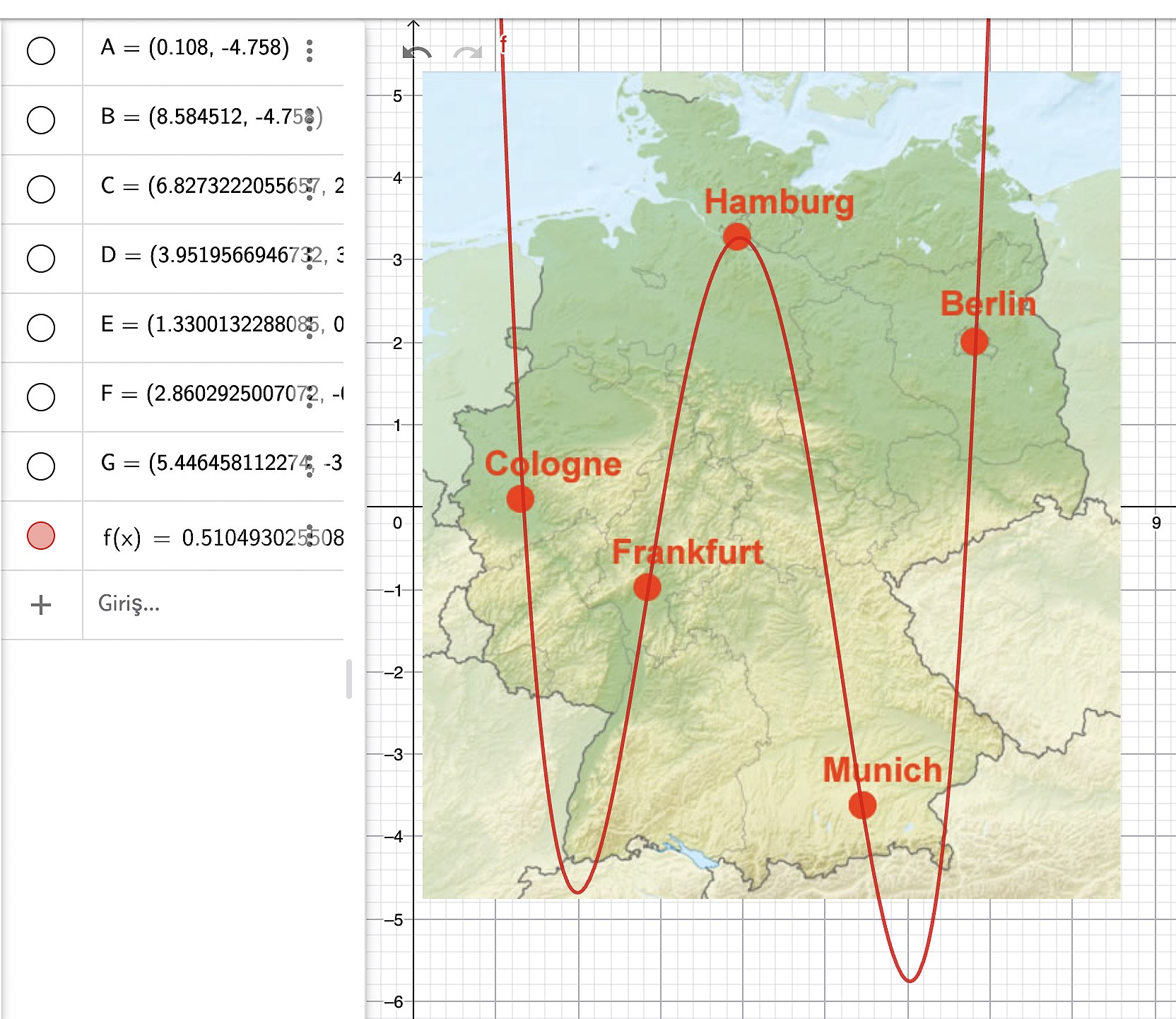 Terrible Maps - Mind blown.. Germany’s 5 biggest cities... | Facebook