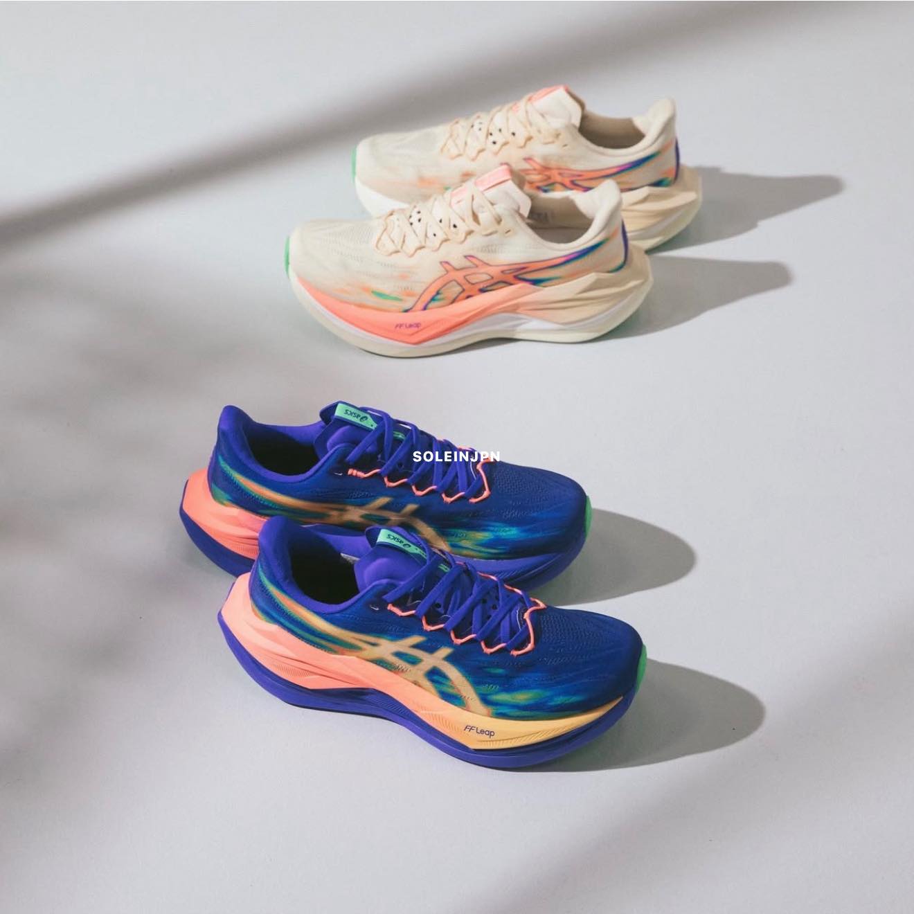 ?NEW COLORWAYS? ASICS SUPERBLAST 3 ?? From Osaka Japan 