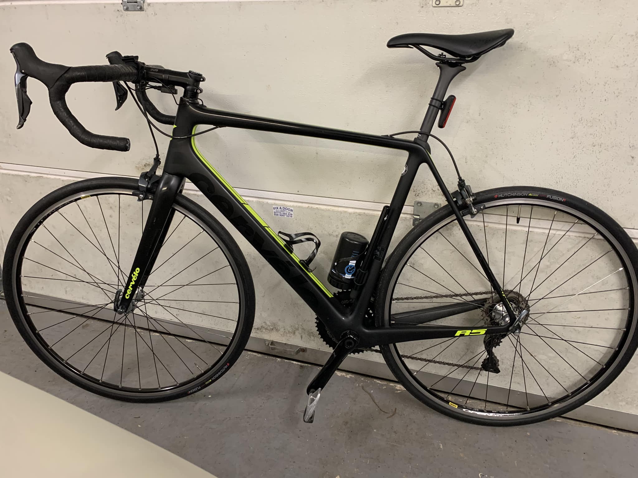 2018 Cervelo R5 58cm with Shimano Ultegra Di2