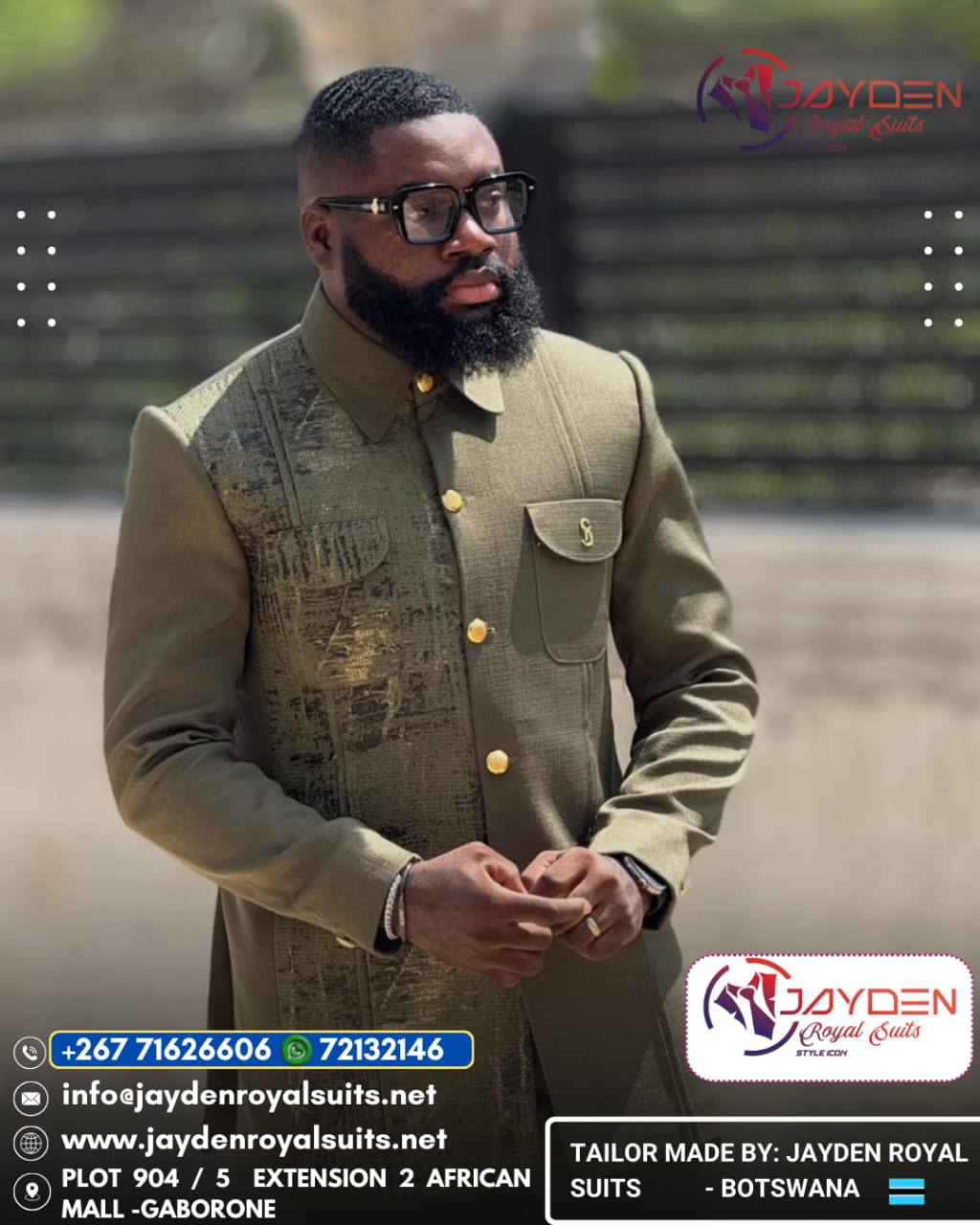 Jayden royals suits | Gaborone