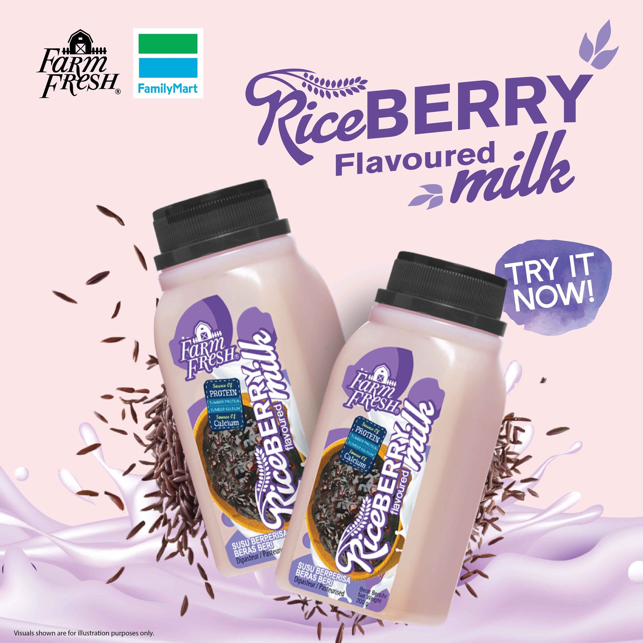 Elevate your milk experience with... - FamilyMart Malaysia | Facebook