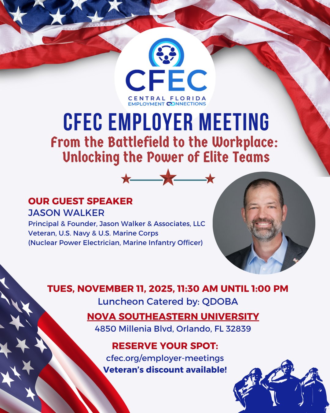 Our guest... - Central Florida Employment Connections CFEC | Facebook