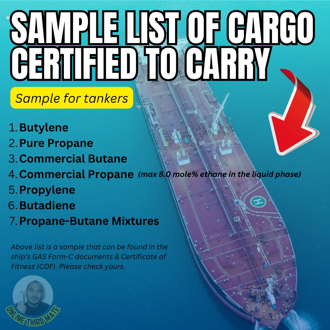 Online - 🟥SUBJECT: COMPATIBLE CARGO IN TANKERS This list shows the ...