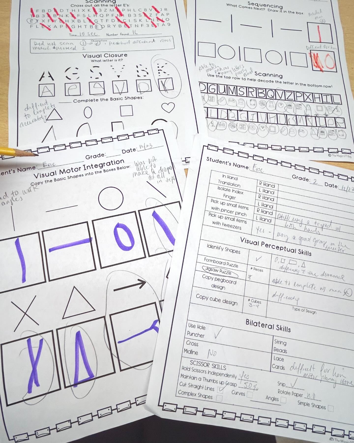 📝Checking your students progress every... - The Magic OT Bug | Facebook